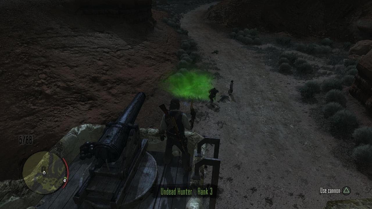 Undead hunter 3, Red Dead Redemption