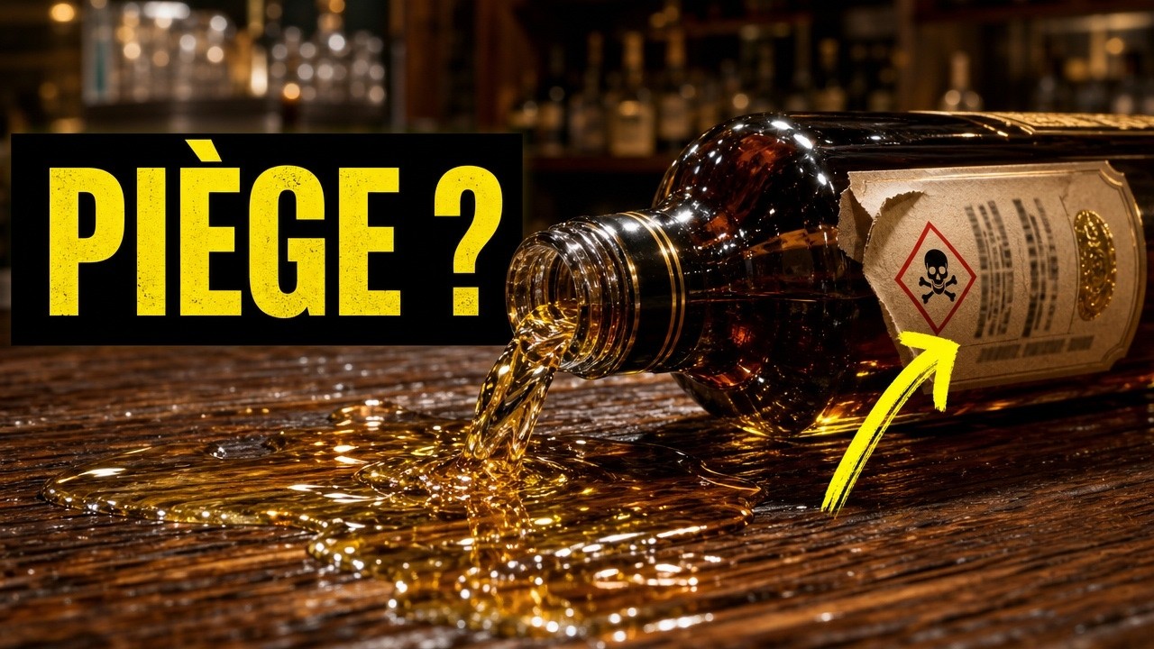 Cette étiquette peut TOUT te dire sur un whisky (encore faut-il savoir lire…)
