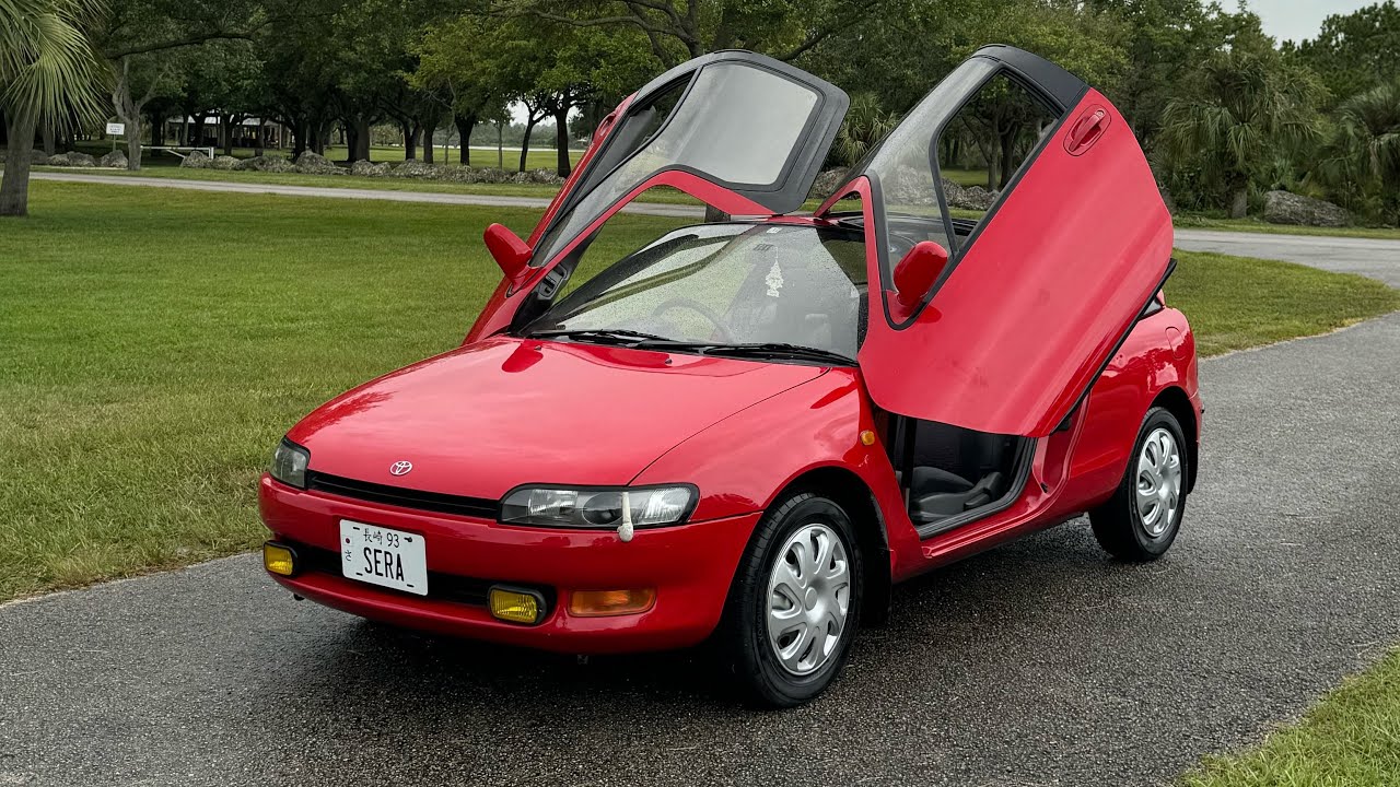 1993 Toyota Sera (Import)