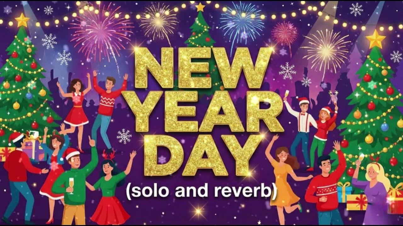 New Year’s Day 2026 English Song | Love, Memories & Midnight Feelings