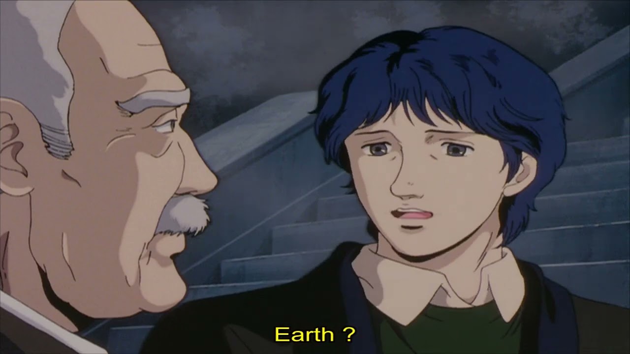LoGH - It's unmistakably a right wing group (Yang encounters the Earth Cult)