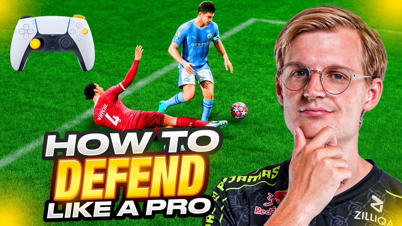 HOW TO DEFEND ON FC 25 - PRO TUTORIAL