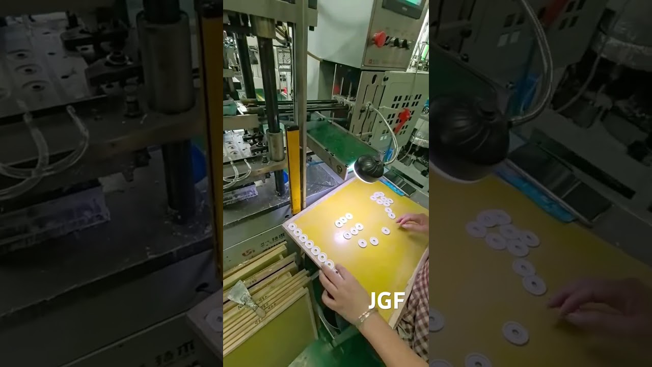JGF- Fully Automatic Hot Press injection molding machine