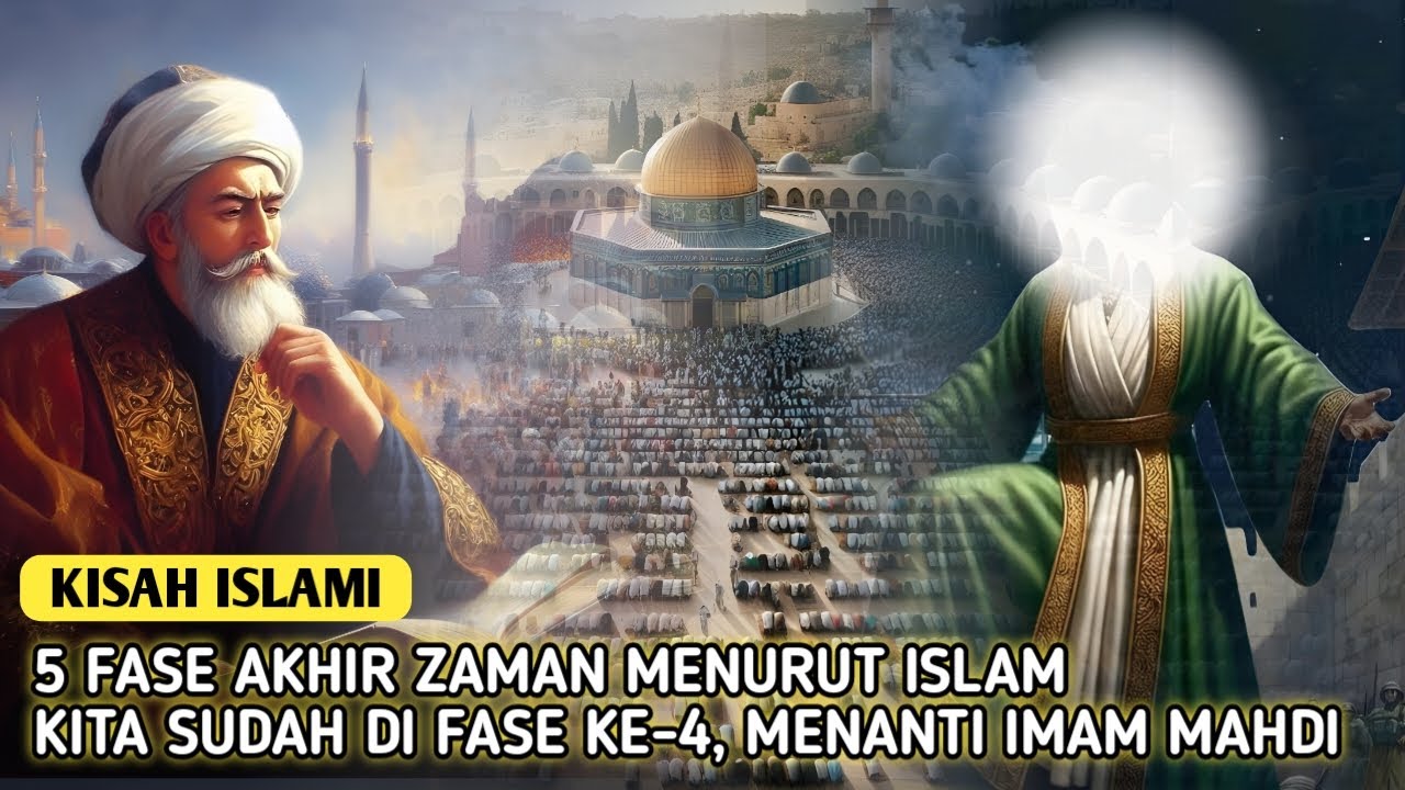5 Fase Akhir Zaman Menurut Islam, Kita Sudah Di Fase Ke-4 || Menanti Imam Mahdi