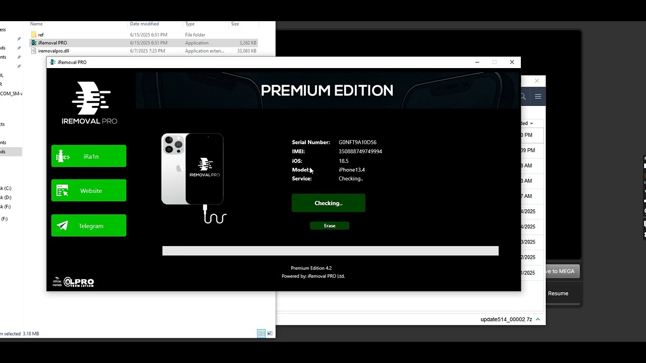 How To download iRemoval Pro tool icloud wala