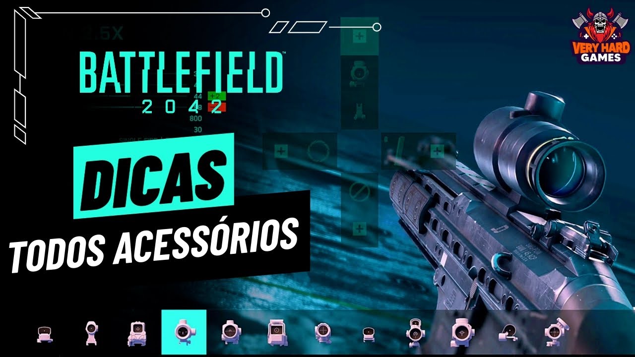 Battlefield 2042 | Como liberar mais rápido os acessórios para as armas em 2022