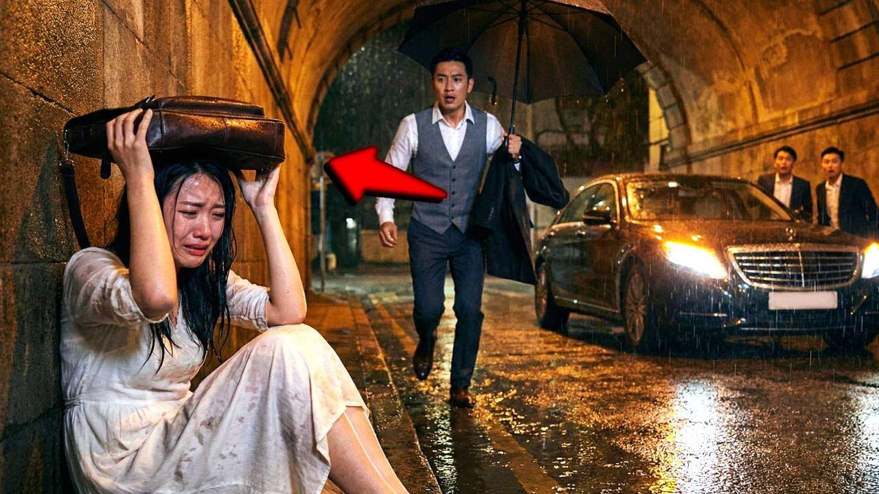 Gadis Malang Diusir Ibu Tirinya…! Tak Disangka Miliarder Menolongnya..