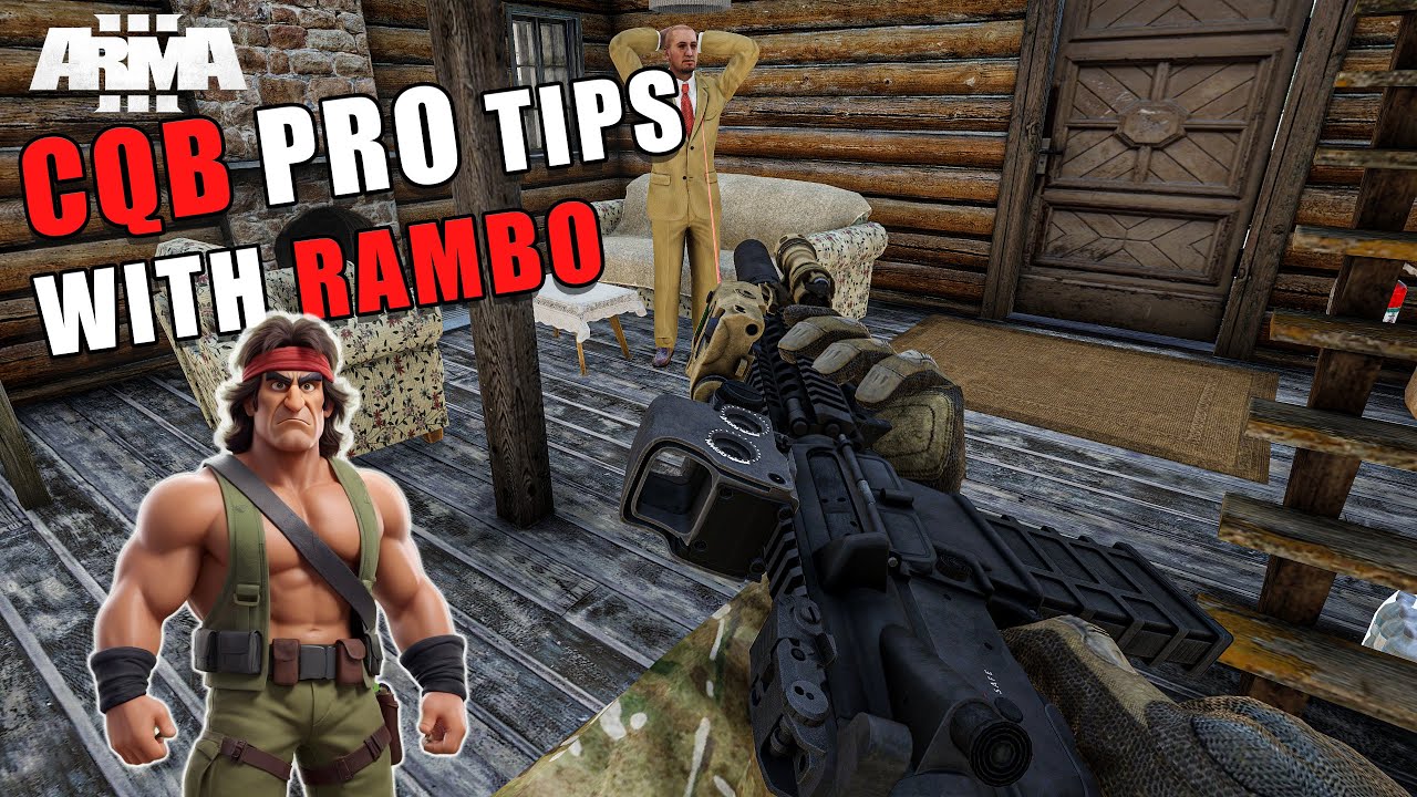 Arma 3 CQB Guide - Dominate Close Quarters Combat - CQB Tutorial / Training (2K)