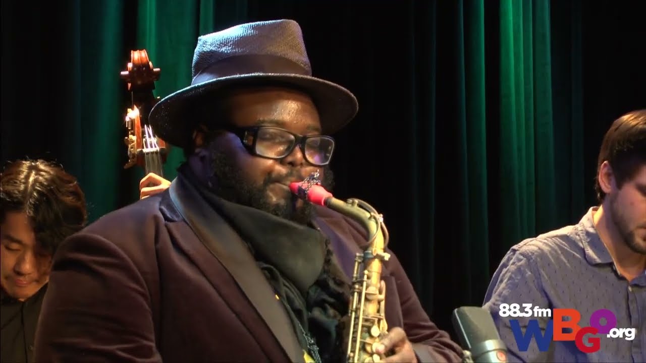 Godwin Louis performs at Berklee | WBGO #jazz #music #berklee
