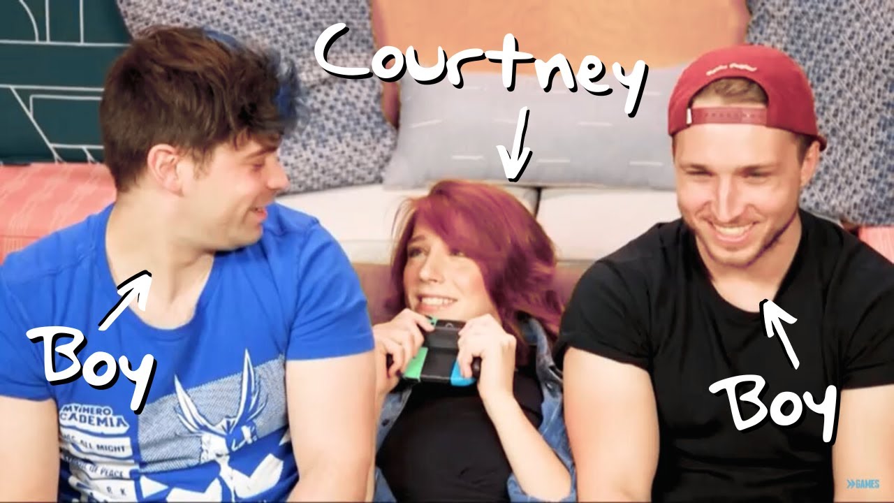courtney having fun with her boys for 34 minutes and 44 seconds