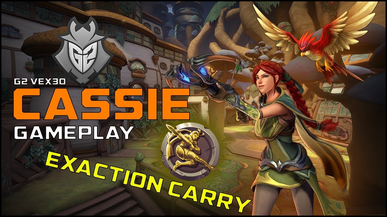 Paladins Pro | Roll Cassie Is Back!!! | G2 Vex30