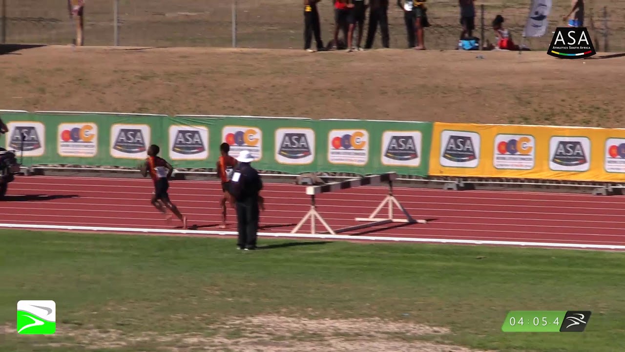 u/18 - Youth Men 2000m Steeple Chase