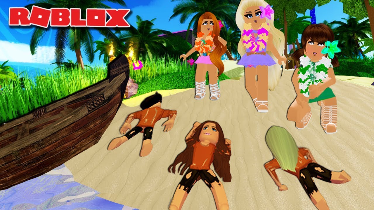 SHIPWRECKED ON SUNSET ISLAND in Royale High | Roblox Roleplay