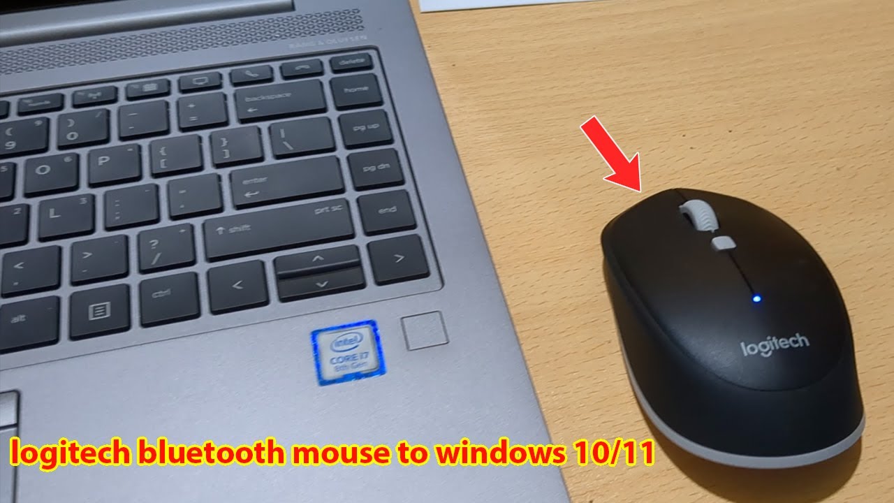 Jak podłączyć mysz Bluetooth Logitech do systemu Windows 11 lub 10
