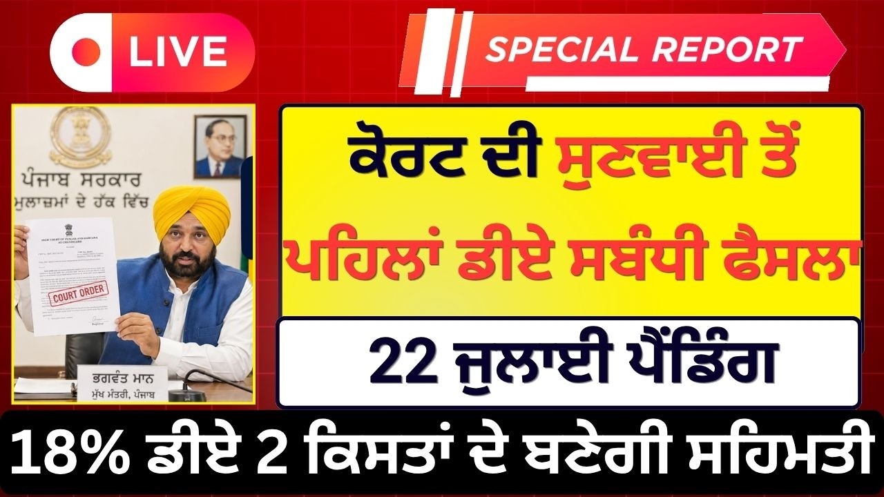 6th pay commission || Punjab 6th pay commission latest news || Pay Scales & Salary Hike DA & OPS