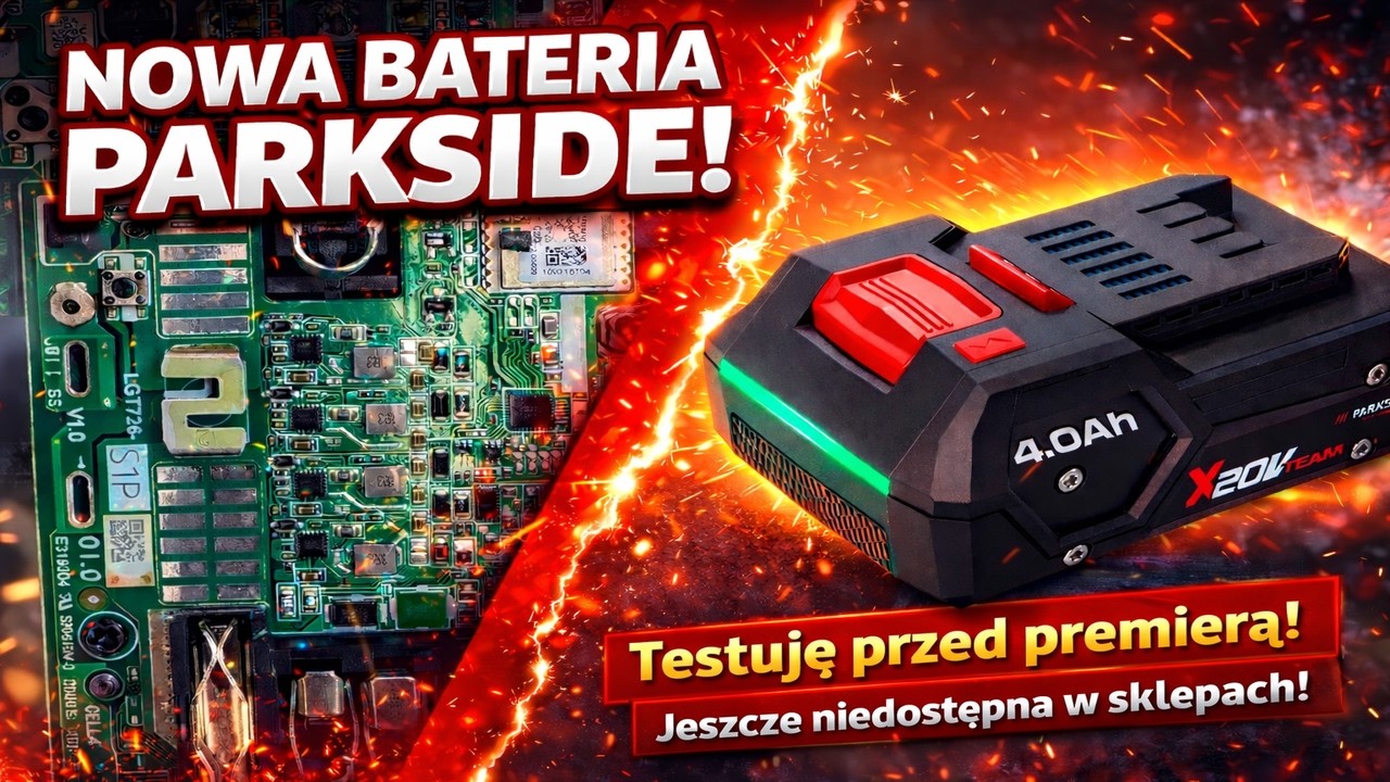 Sprawdziłem nową baterię Parkside | Czy lepsza?