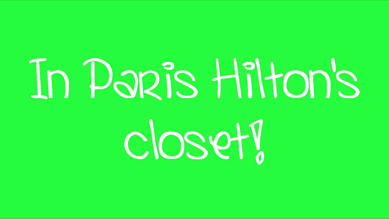 Kesha-Paris Hilton's Closet+Lyrics & Download