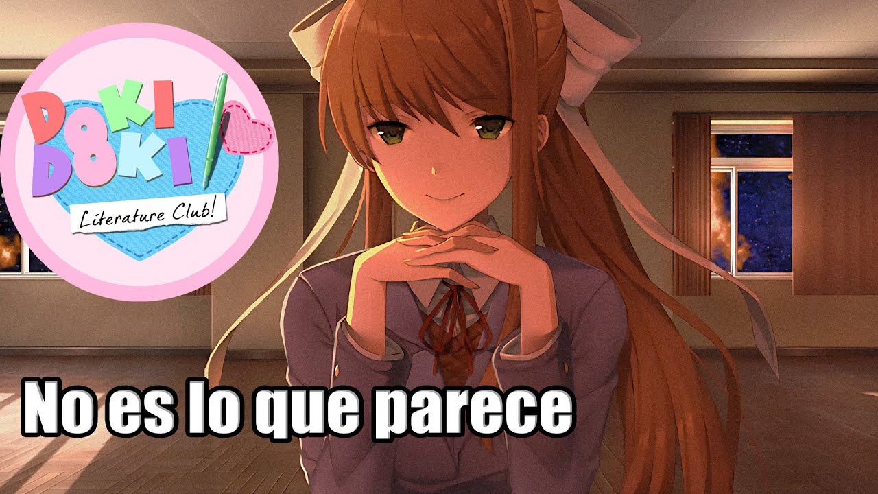 NO DEJES QUE ESTE JUEGO TE ENGAÑE... es perturbador | Doki Doki Literature Club | Gameplay Resumido