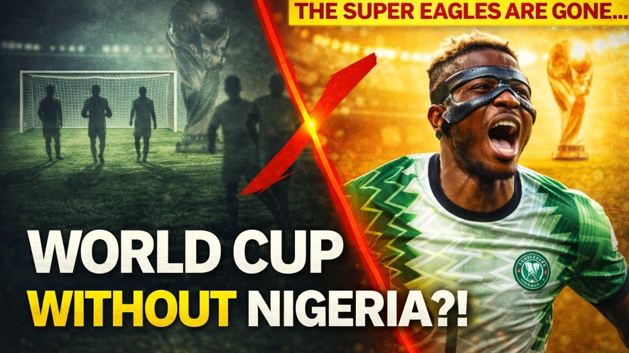 World Cup 2026 Will Be BORING Without Nigeria’s Super Eagles!