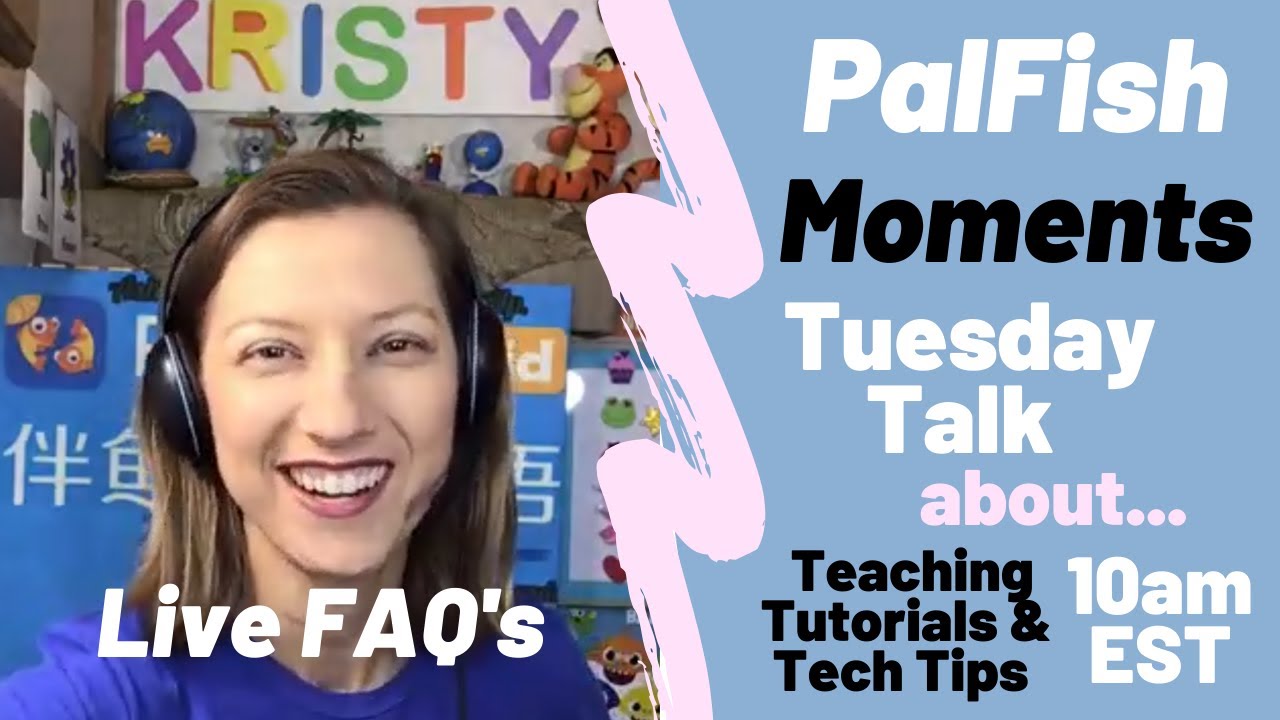 🔴 PalFish Moments Increase your PalFish bookings - New Teacher Training