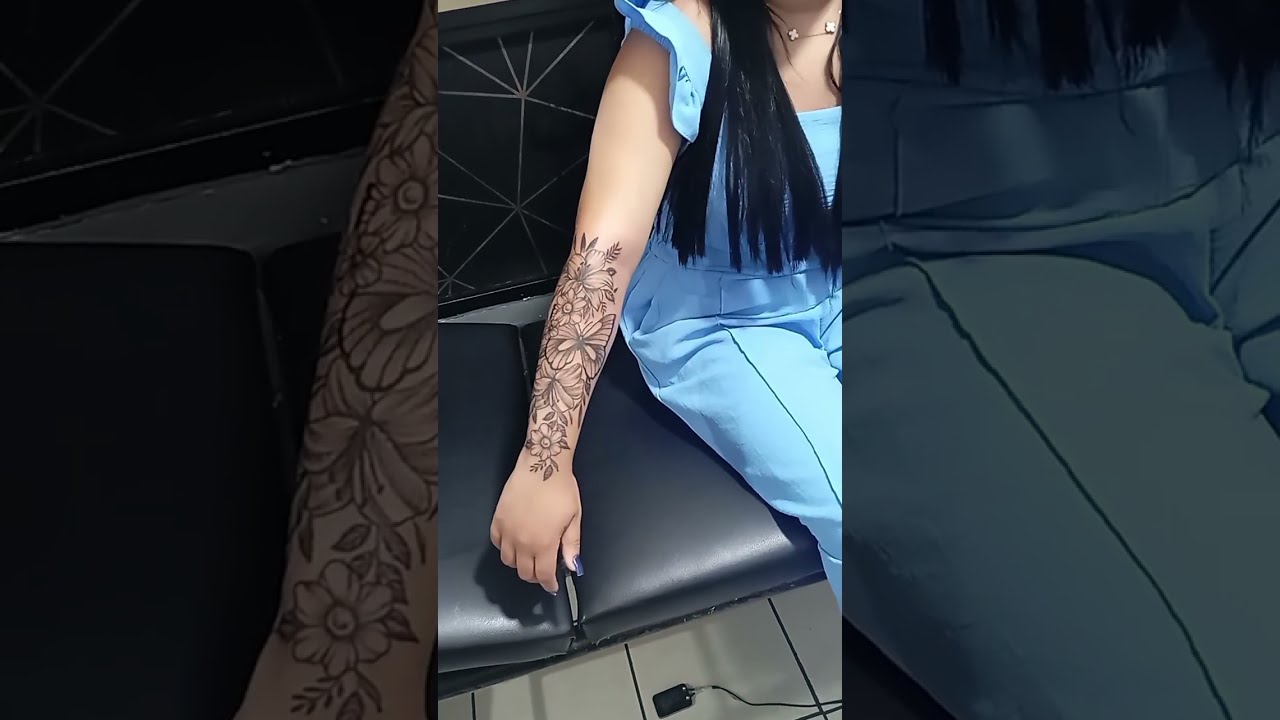 Tattoo em andamento