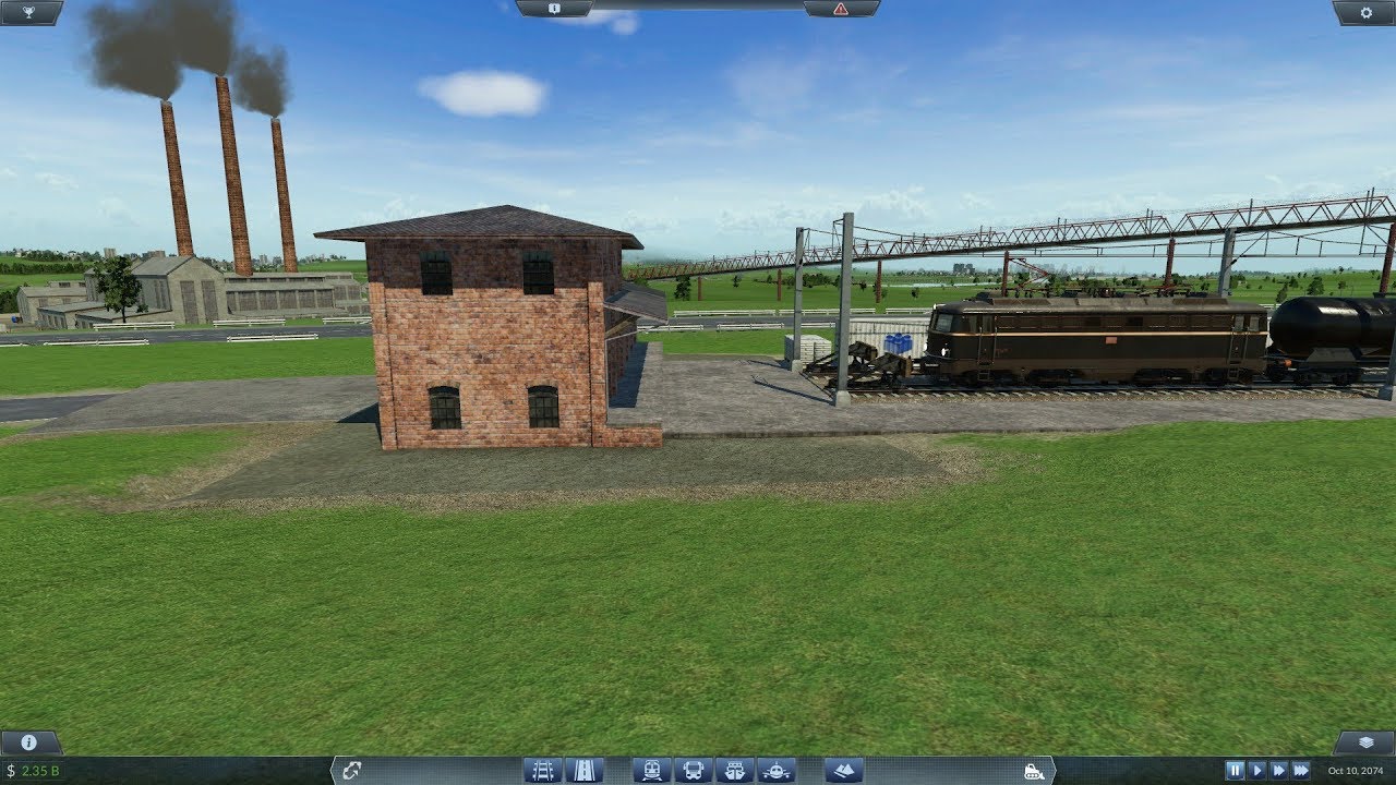 Transport Fever - Series 1, Part 8: Northern Oilroute & Updated BOR Goodsroute