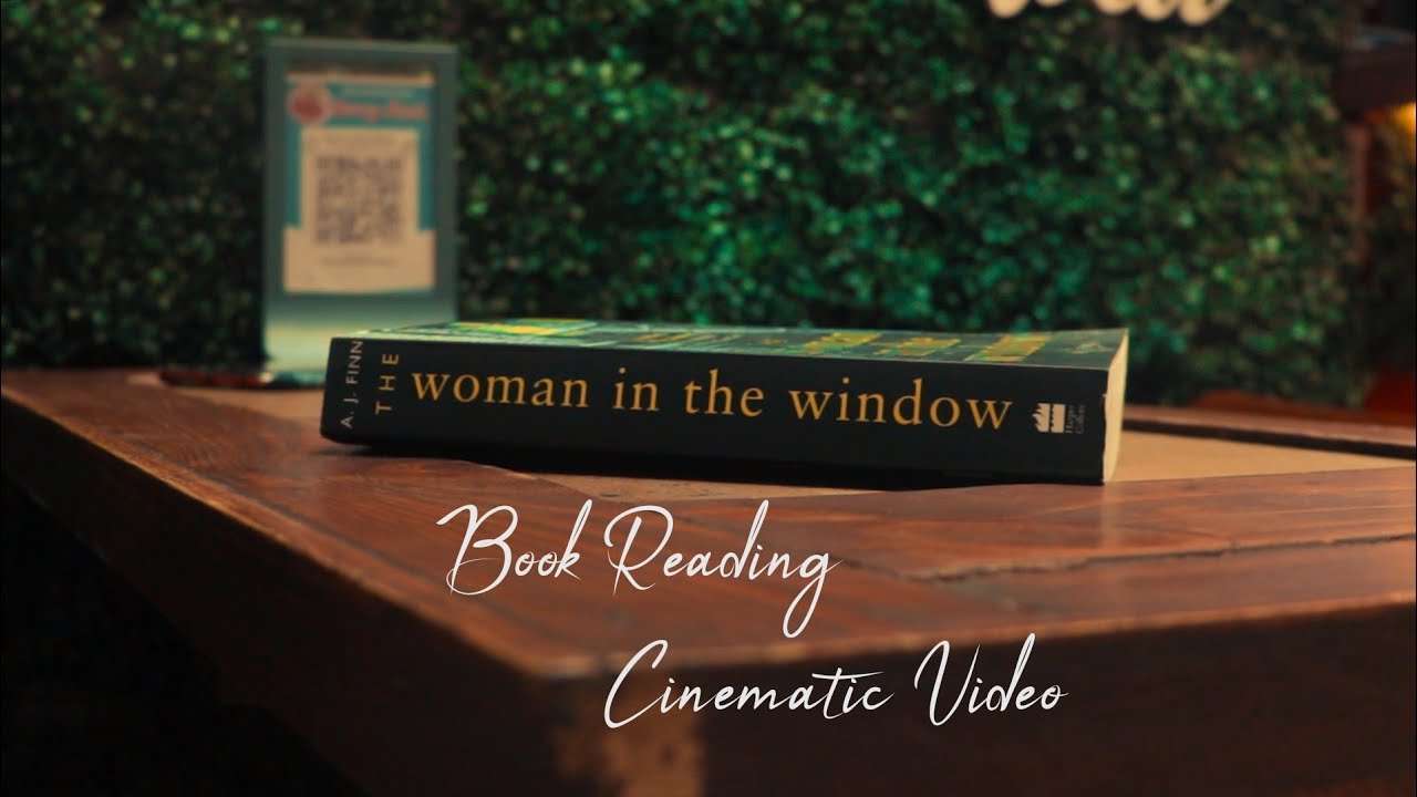 BOOK READING CINEMATIC VIDEO || CINEMATIC B ROLL