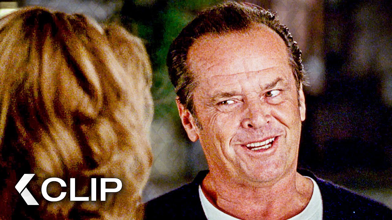 Pourquoi tombe-t-elle amoureuse du méchant Jack Nicholson ? - POUR LE PIRE ET POUR LE MEILLEUR Clip