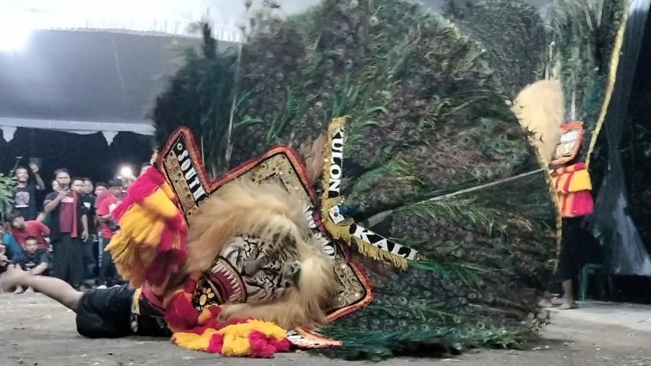 TARI REOG PALING SEREM PEMBARONG NGAMUK DADAK MERAK TERBESAR