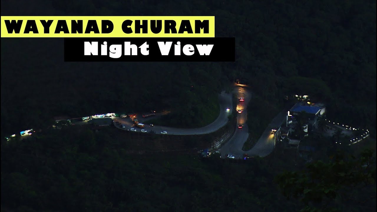 Thamarassery Night View | താമരശ്ശേരി ചുരത്തിന്റെ രാത്രി കാഴ്ച