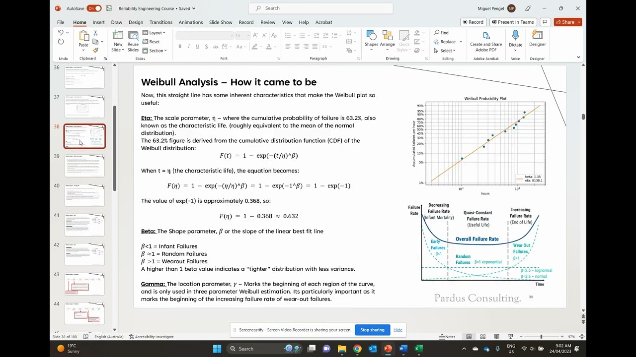 Perform a Weibull Analysis in Excel