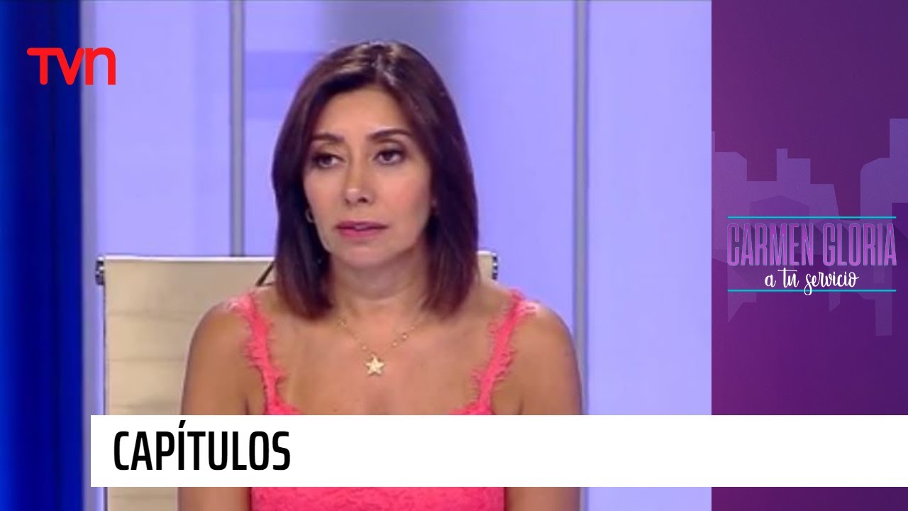 Capítulo 12 de julio: Disputando a papá | Carmen Gloria a tu servicio