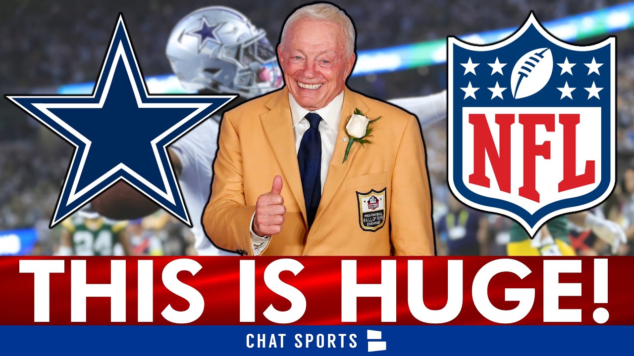 The Cowboys Just Got GREAT NEWS From The NFL On 2026 NFL Salary Cap Increase