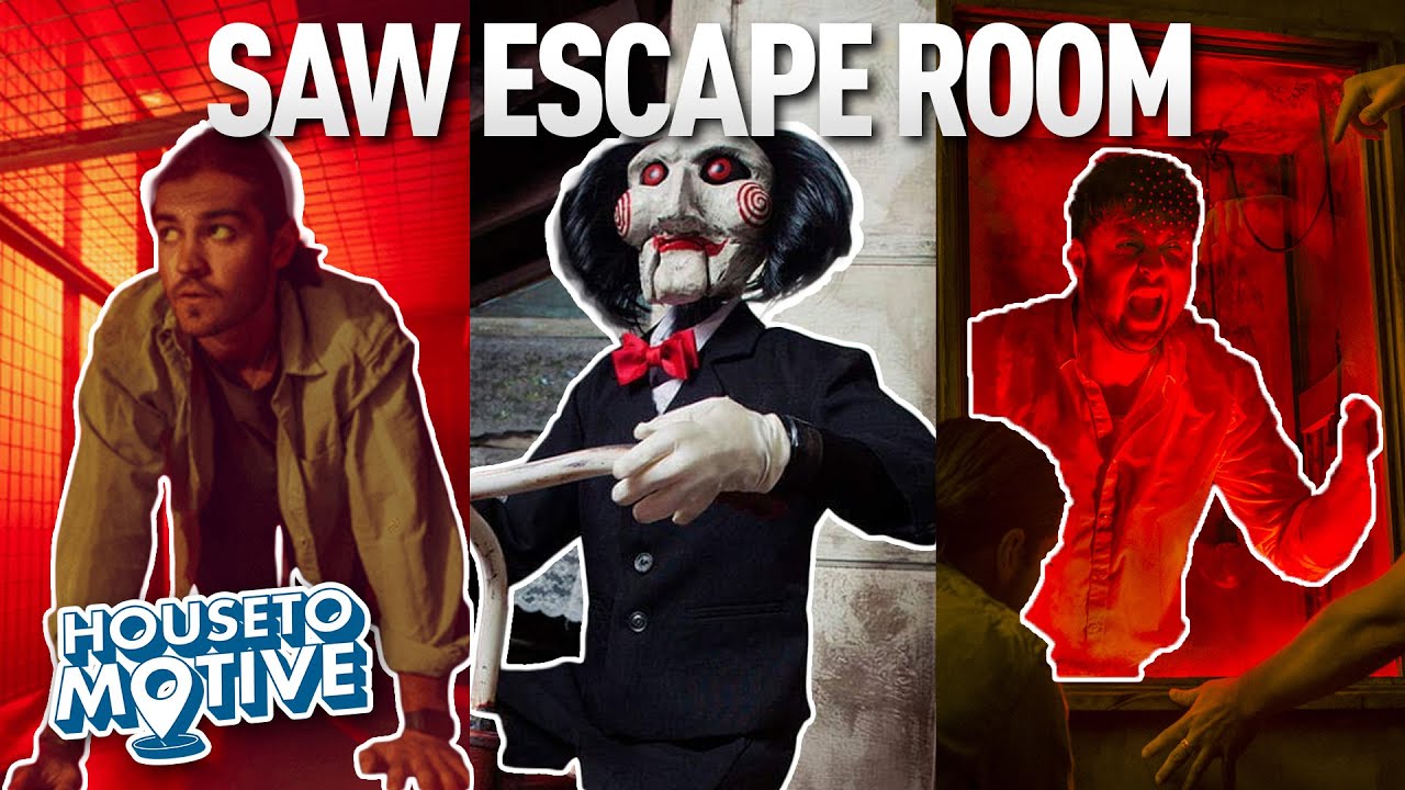 London's Hidden Gem: SAW THE ESCAPE ROOM! Adventure Unveiled | #thingstodoinlondon