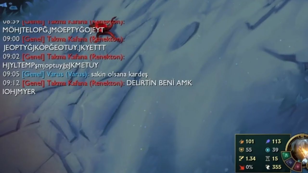 Top Lane AP Varus VS Renekton