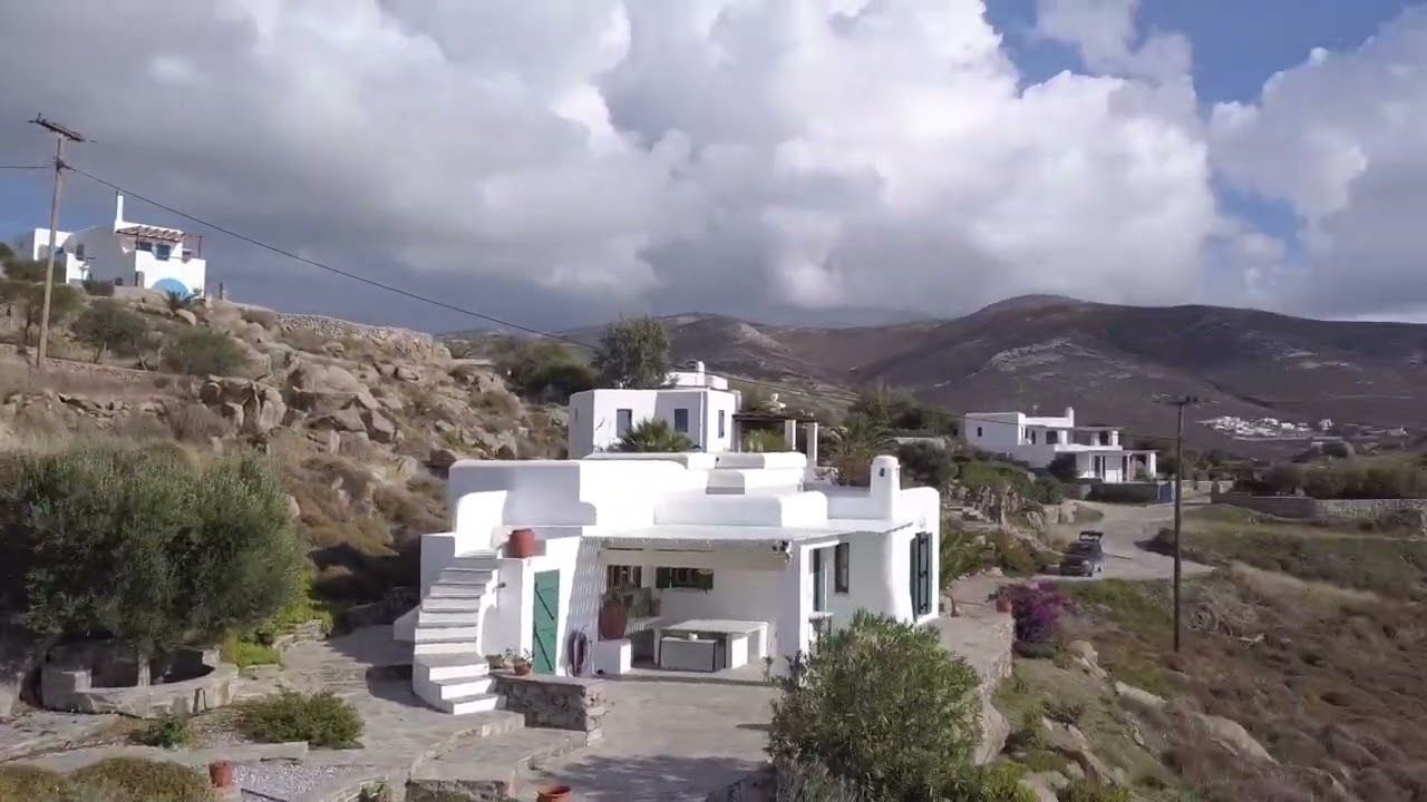 Naxos Island, Mikri Vigla Hills house