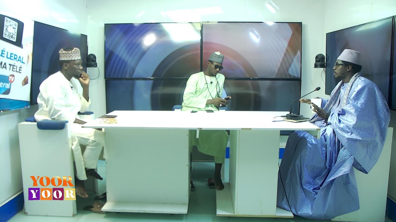 YOOR YOOR : Pr Oustaz Dame Niang , Serign Babacar Invite ​hadji Mara Dramé
