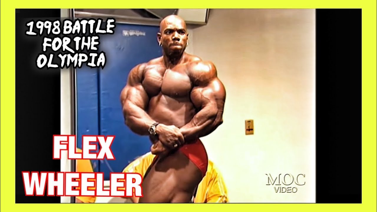 1998 Battle For The Olympia - Flex Wheeler - ARMS AND POSING