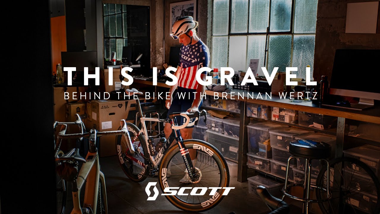 This is Gravel – Behind the Bike with Brennan Wertz