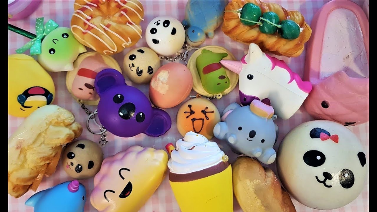 SQUISHY regalati da VOI a Roma