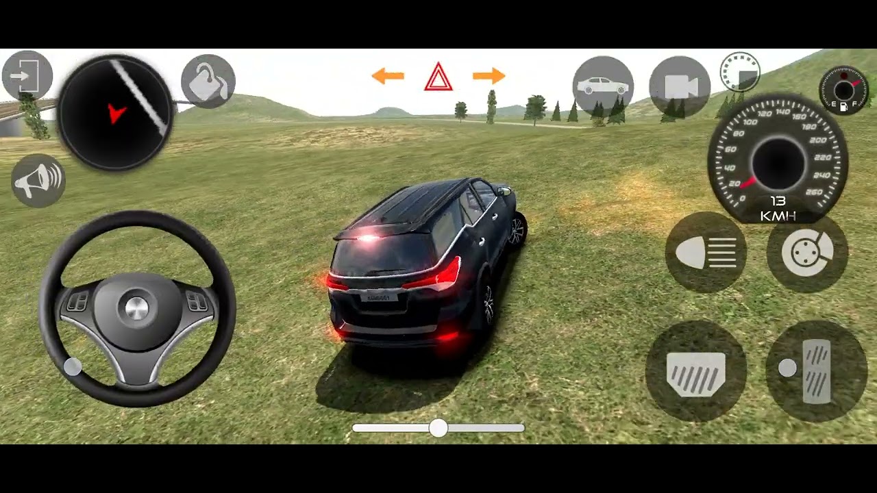 Toyota Fortuner Legender 3D Driving Game | Realistic SUV Driving Experience | Android Gameplay