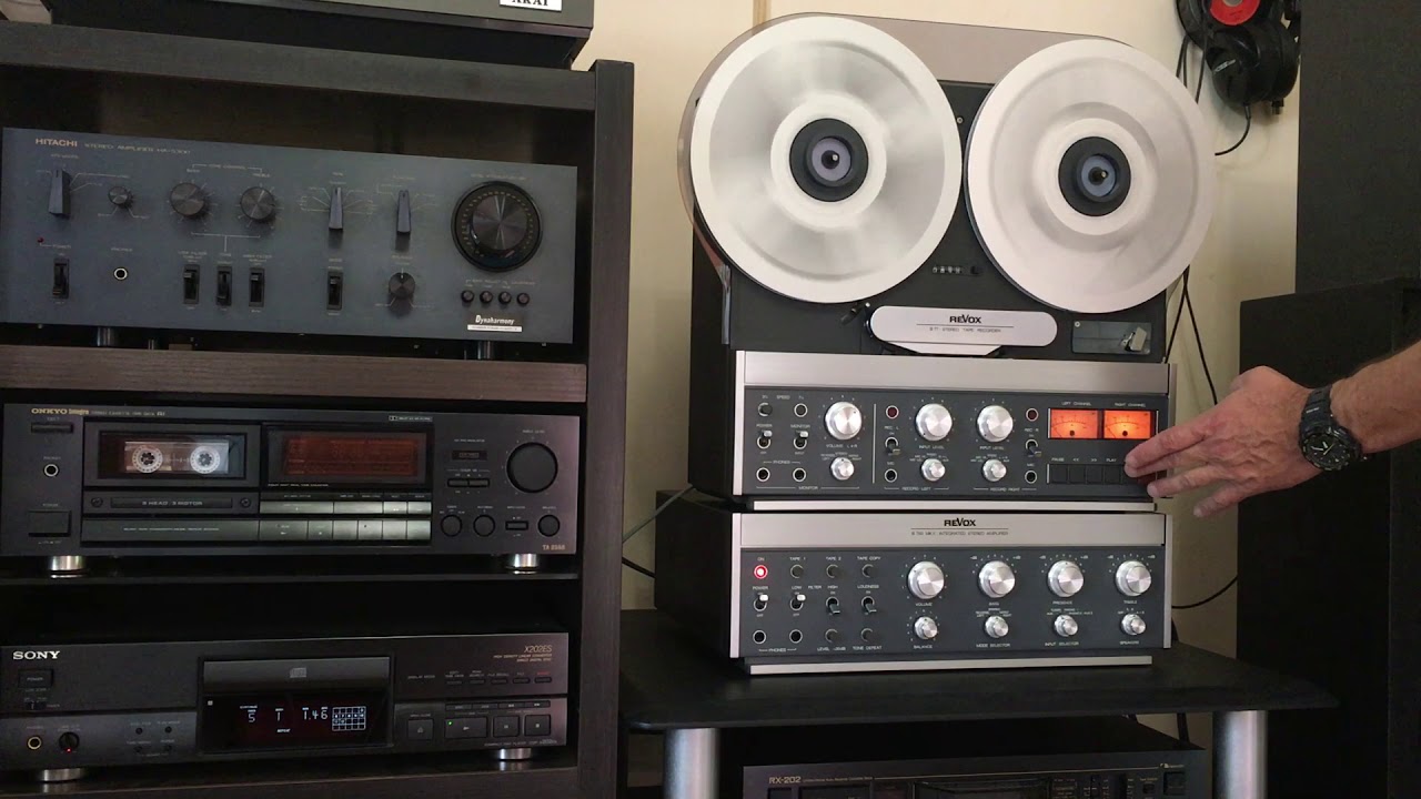 Revox B77. Revox B750mk2.