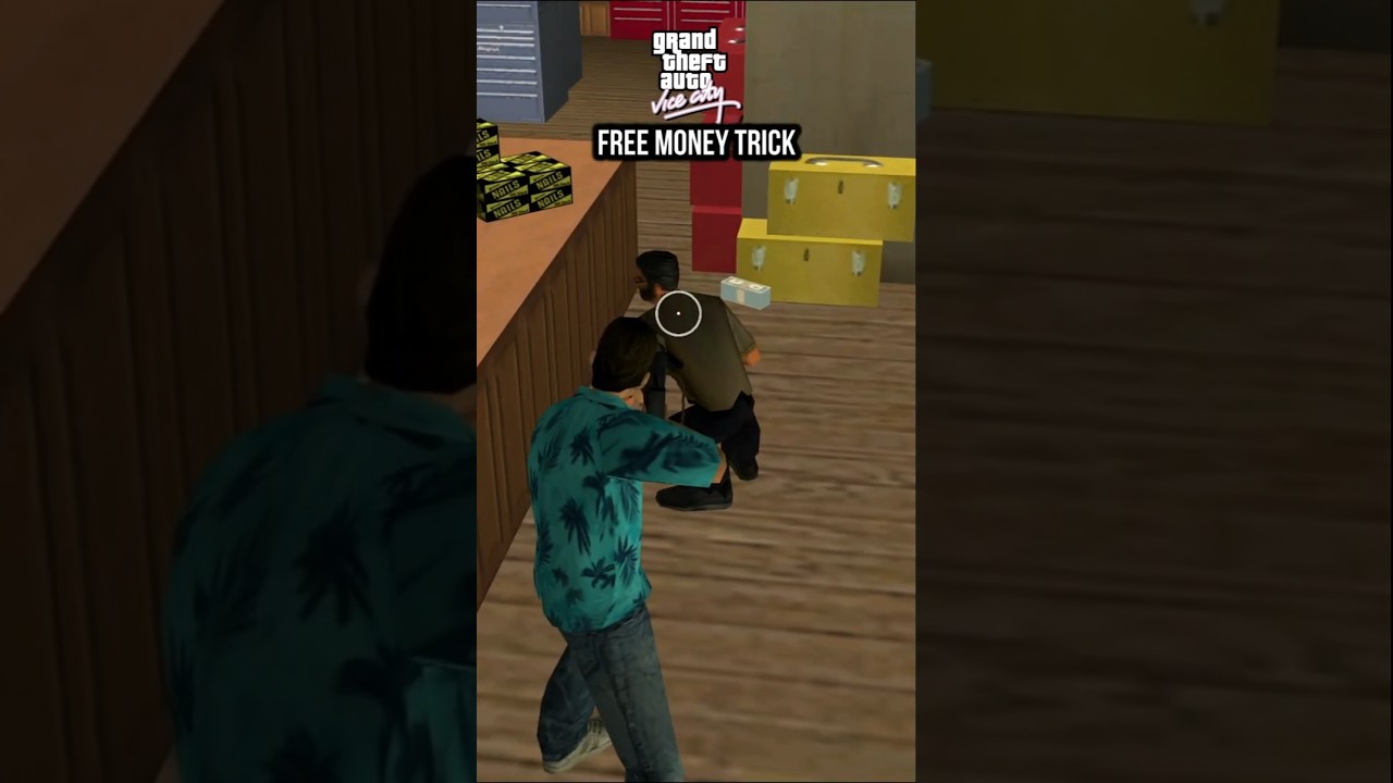 Unlimited Money Trick in GTA Vice City 🔥 #GTAViceCity #Gaming #GTA
