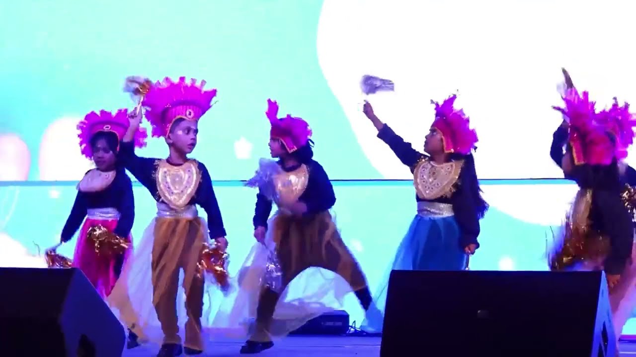 Annual Day -  Waka Waka Pre Primary Students Dance Performance