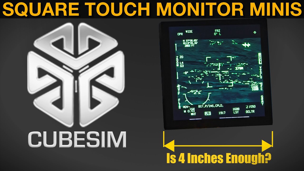 Product Review: CUBESIM Square Touch Monitor Minis