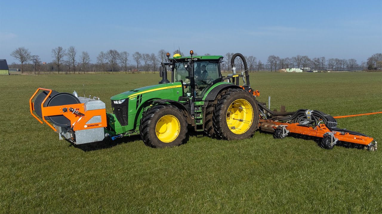 SCHOUTEN Spider SP12260 | Drag-Hose Injector | Gebr. Vroege