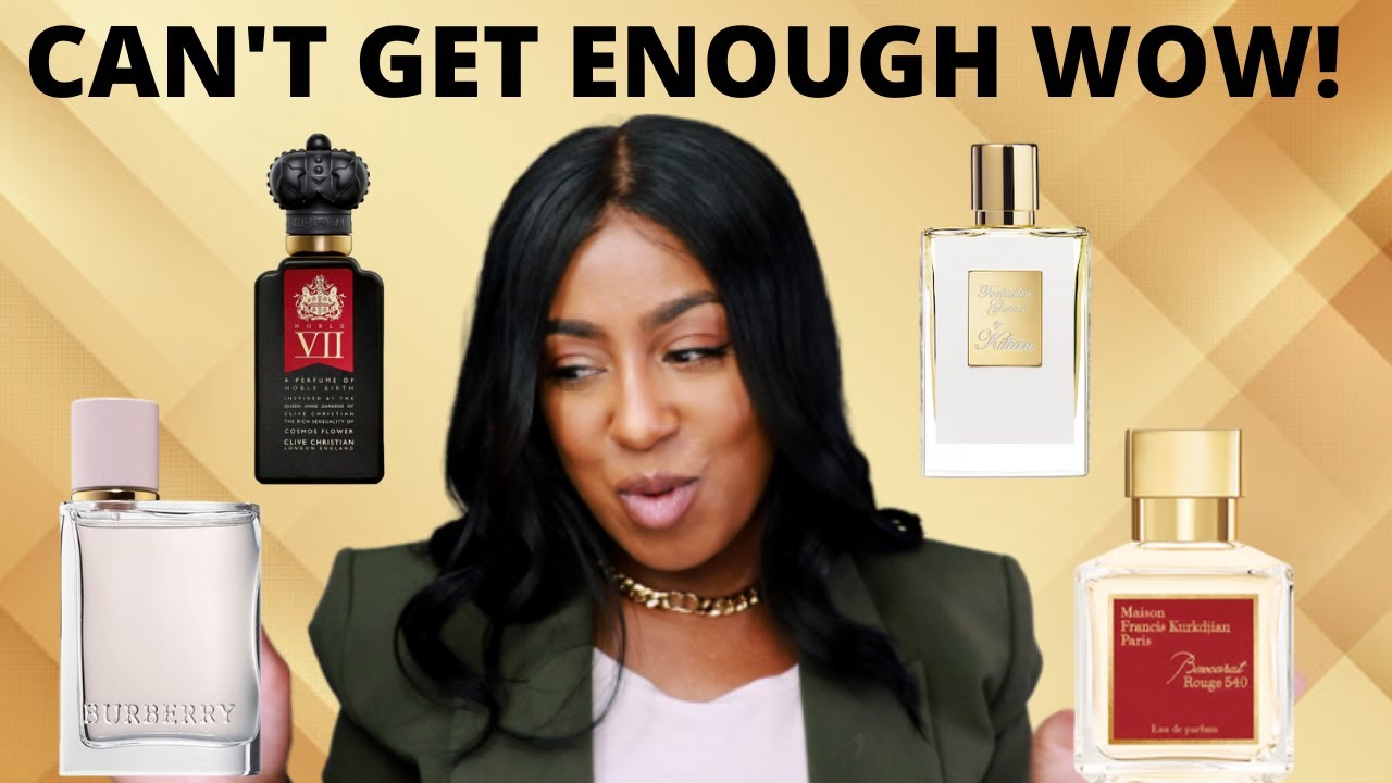 MOST WORN PERFUMES OF THE WEEK | PERFUME FOR WOMEN