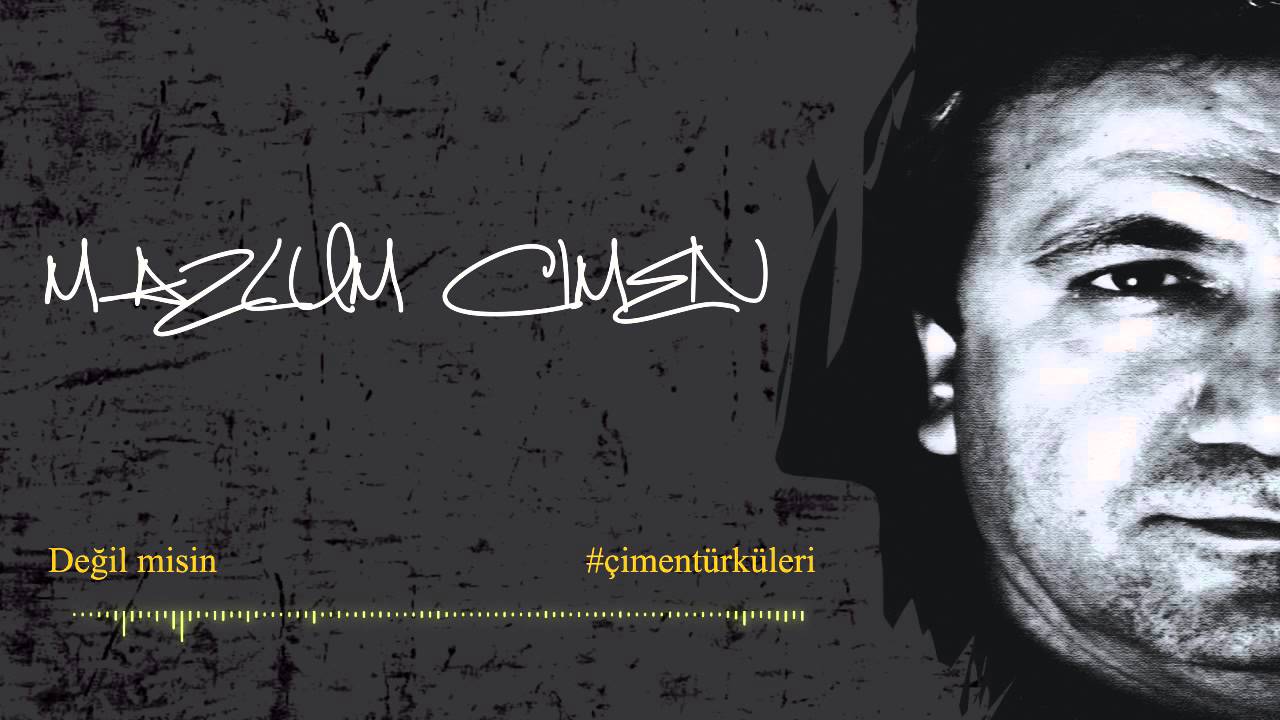 Mazlum Çimen - Değil misin (Official Audio)
