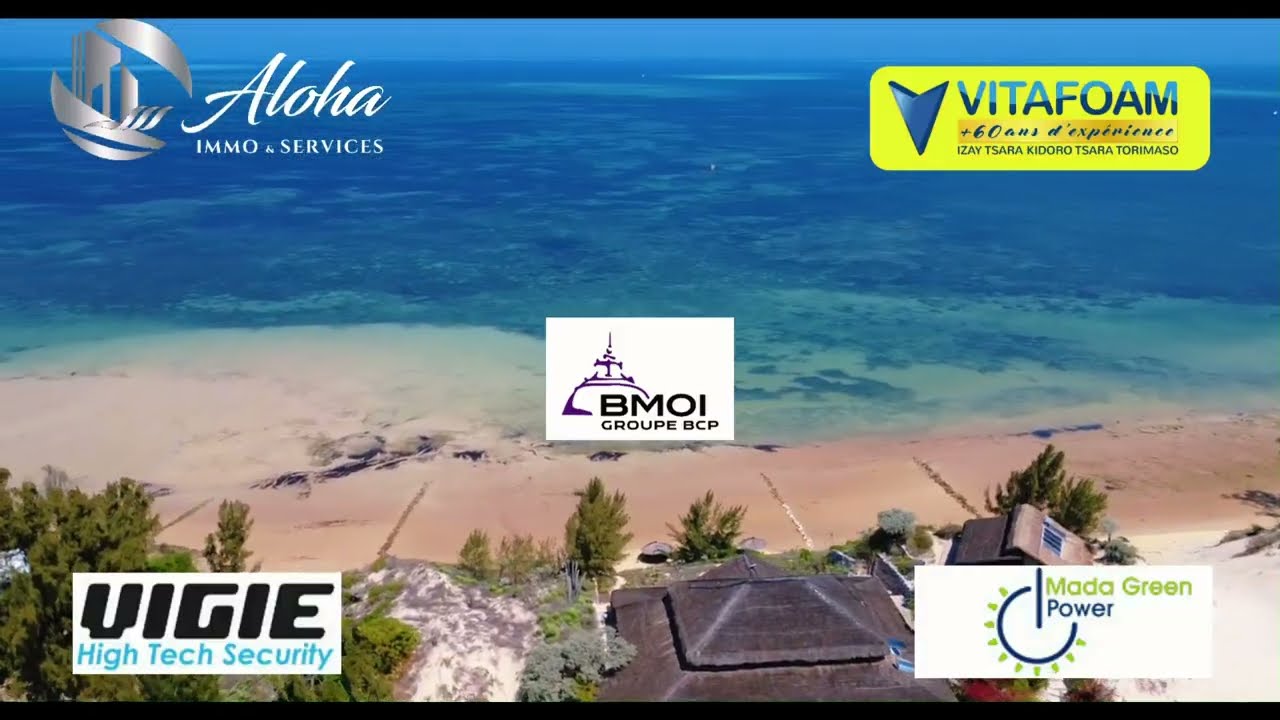 MAISON D'HÔTES DE PRESTIGE A VENDRE  - MADAGASCAR