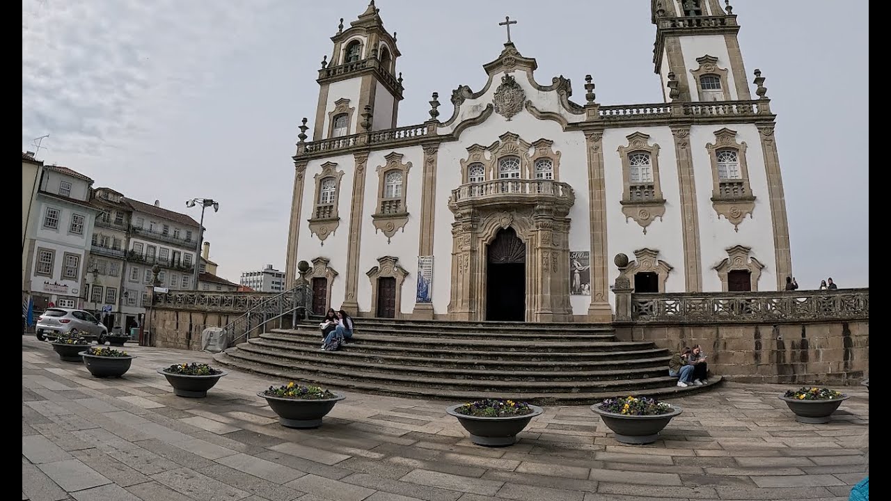 Viseu, de oude stad bezoeken en lunchen 🥙 @2024#054